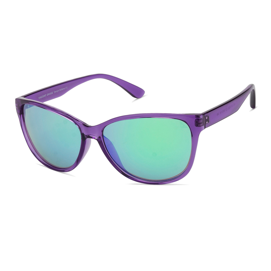 Vincent Chase Online Blue Full Rim Cat Eye left side