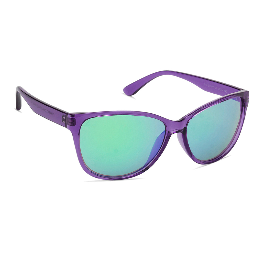 Vincent Chase Online Blue Full Rim Cat Eye left side