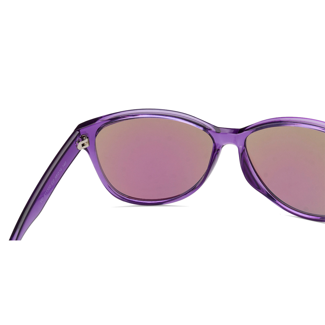 Vincent Chase Online Blue Full Rim Cat Eye left side