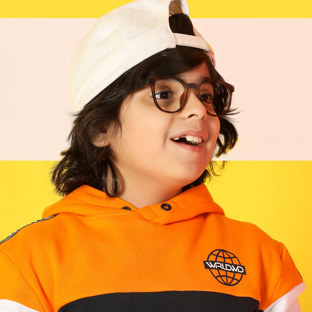 Hooper Online Tortoise Full Rim Round left side