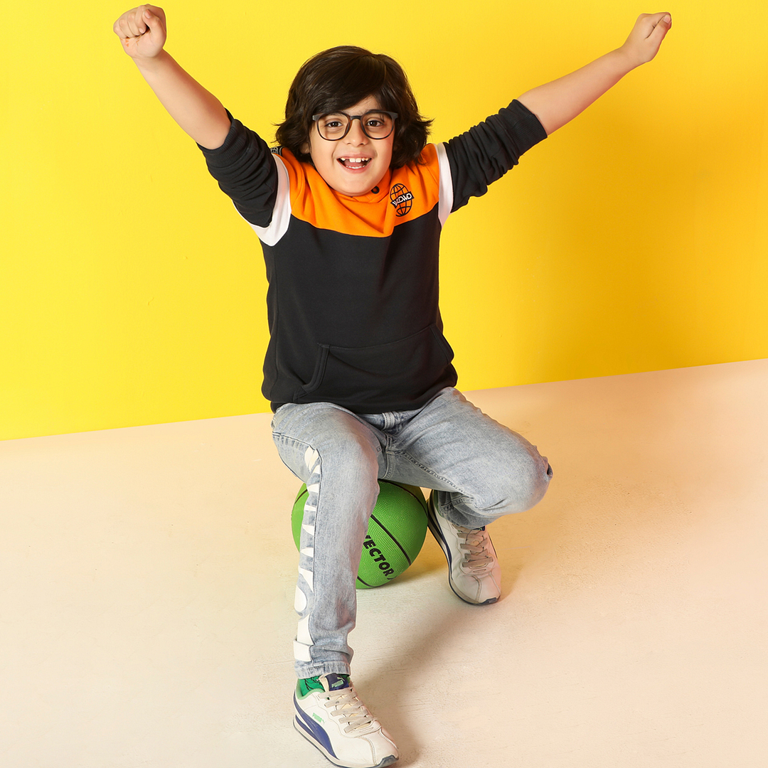 Hooper Online Tortoise Full Rim Round left side