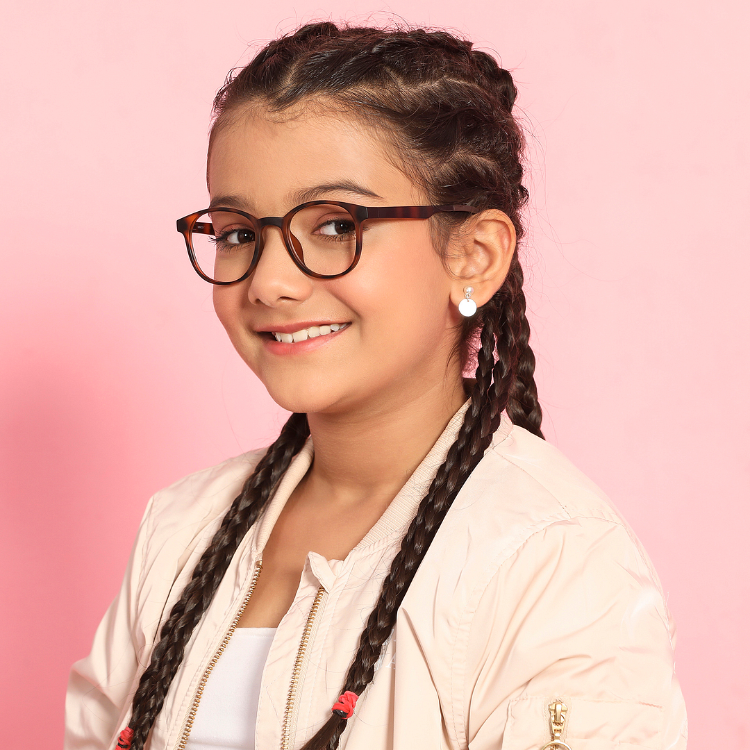 Hooper Online Tortoise Full Rim Round left side