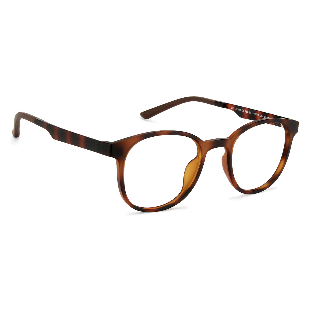 Hooper Online Tortoise Full Rim Round left side