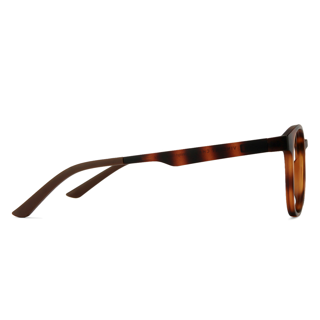 Hooper Online Tortoise Full Rim Round right side