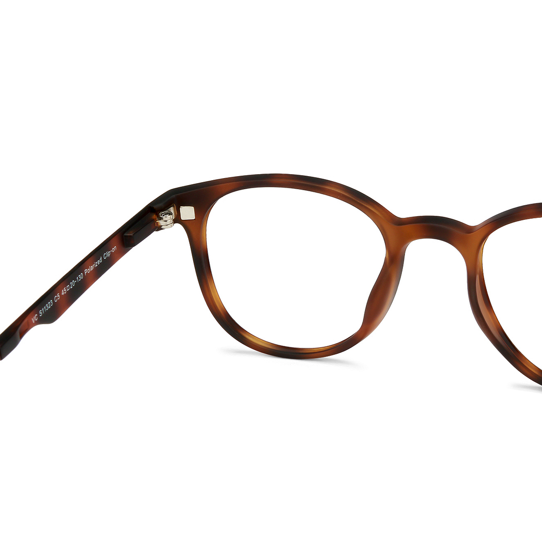 Hooper Online Tortoise Full Rim Round left side