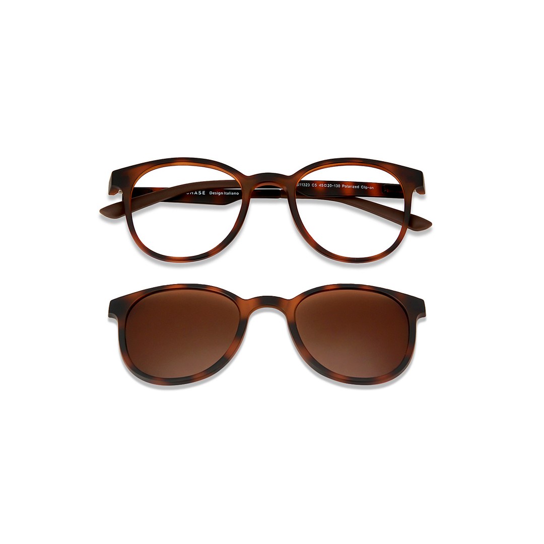 Hooper Online Tortoise Full Rim Round right side