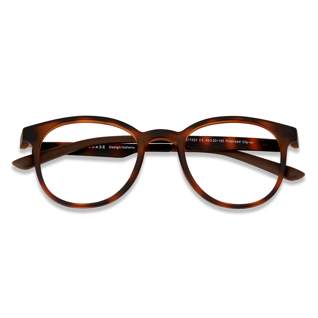 Hooper Online Tortoise Full Rim Round left side