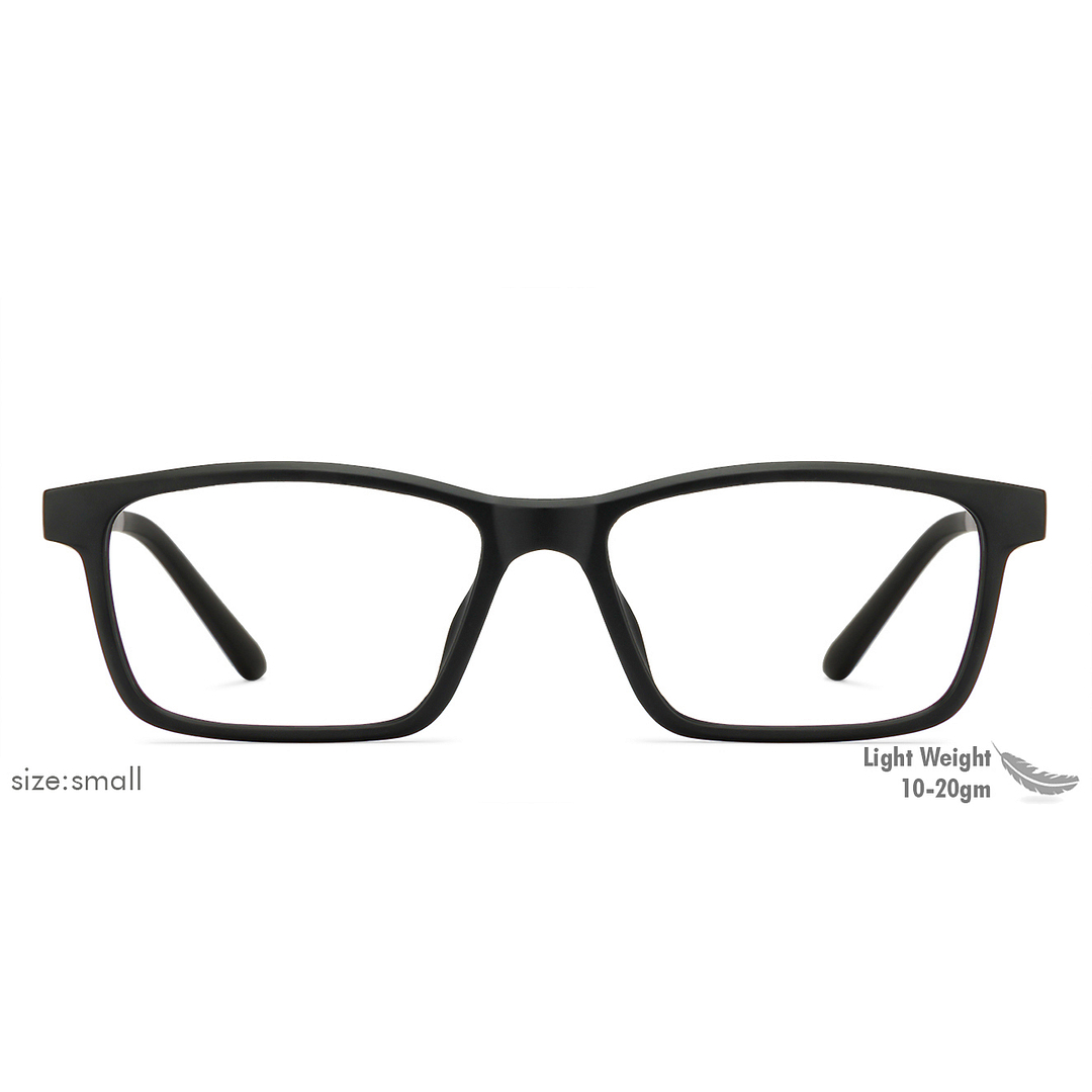 Lenskart Air Online Black Full Rim Rectangle right side