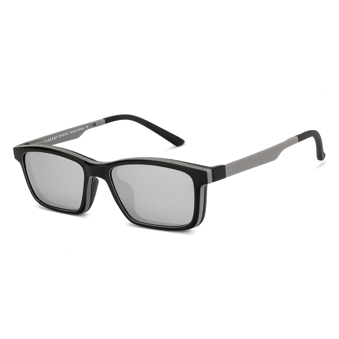 Lenskart Air Online Black Full Rim Rectangle left side
