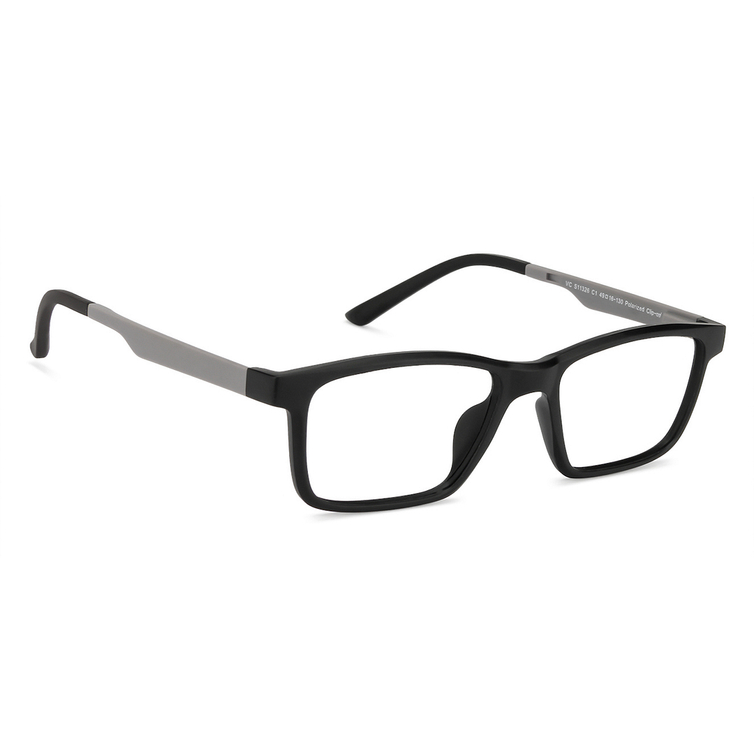 Lenskart Air Online Black Full Rim Rectangle right side