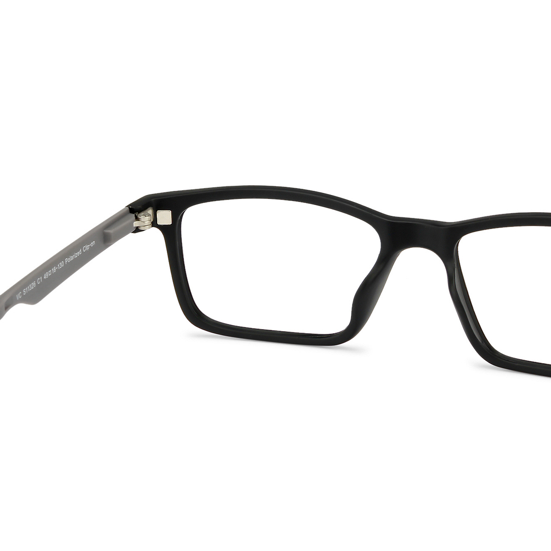 Lenskart Air Online Black Full Rim Rectangle right side