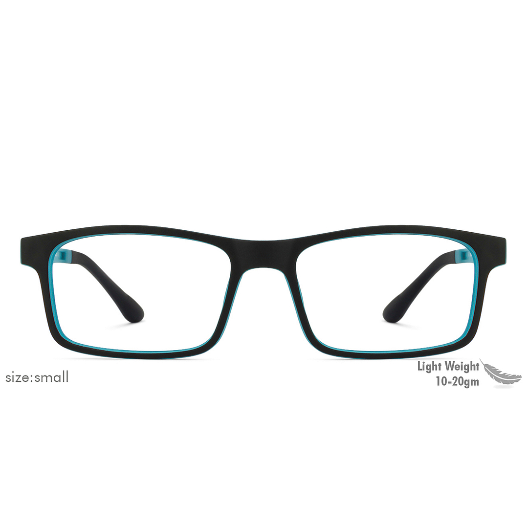Lenskart Air Online Sky Blue Full Rim Rectangle right side