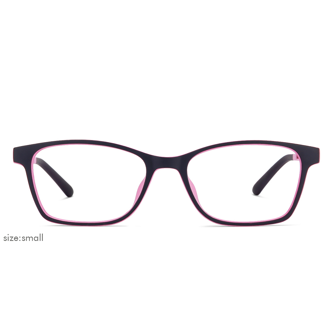 Lenskart Air Online Black Full Rim Rectangle right side