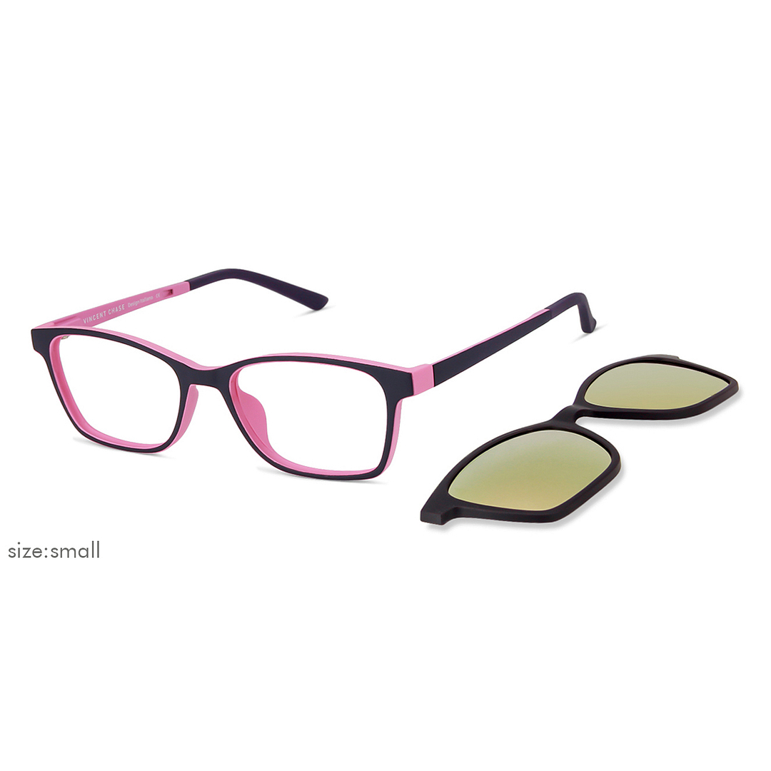 Lenskart Air Online Black Full Rim Rectangle right side