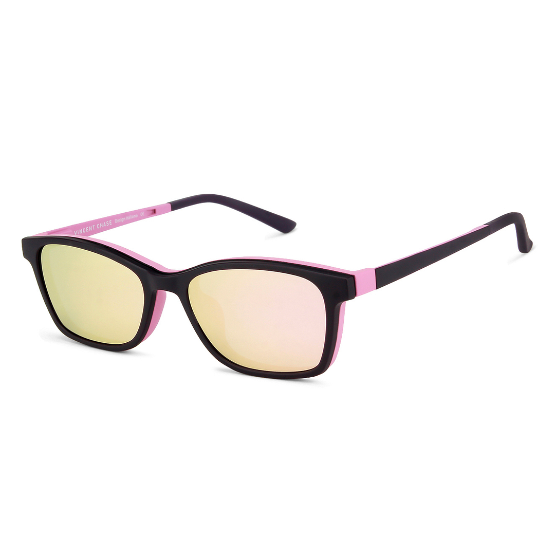 Lenskart Air Online Black Full Rim Rectangle left side
