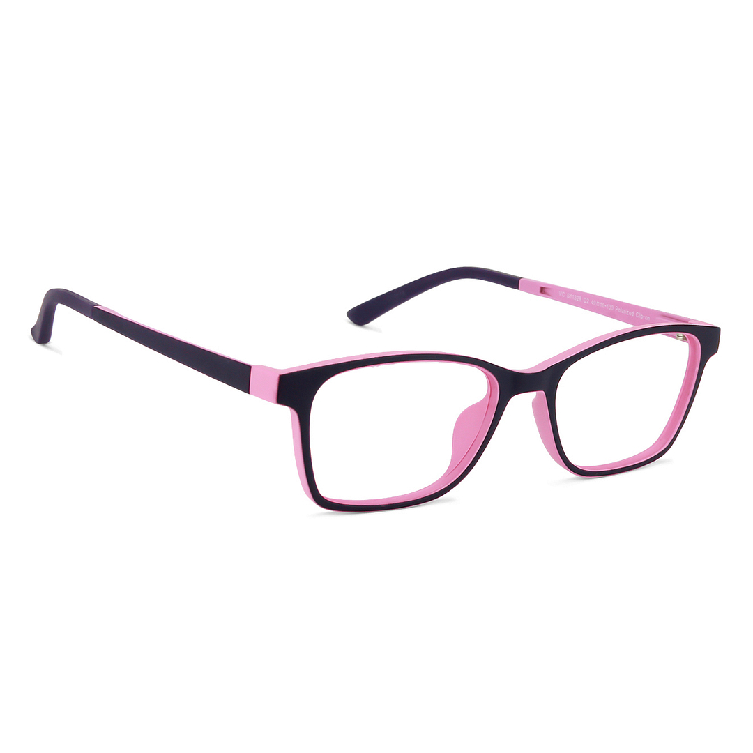 Lenskart Air Online Black Full Rim Rectangle right side
