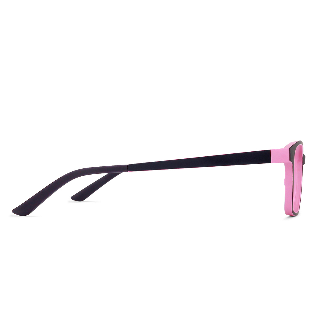 Lenskart Air Online Black Full Rim Rectangle left side