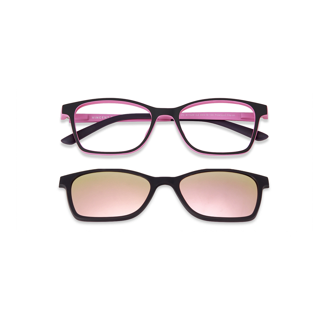 Lenskart Air Online Black Full Rim Rectangle left side