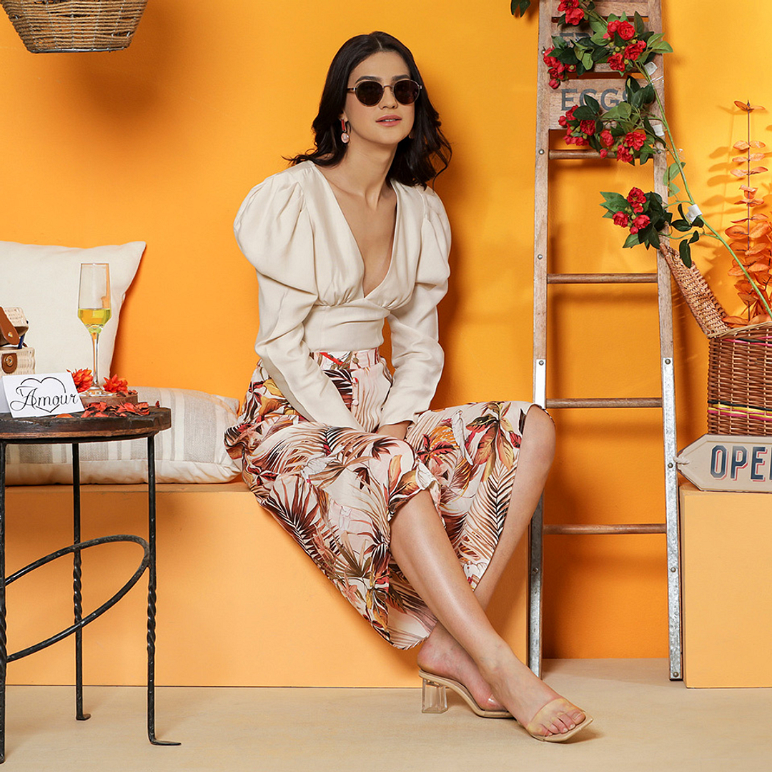 Vincent Chase Online Gold Full Rim Round right side