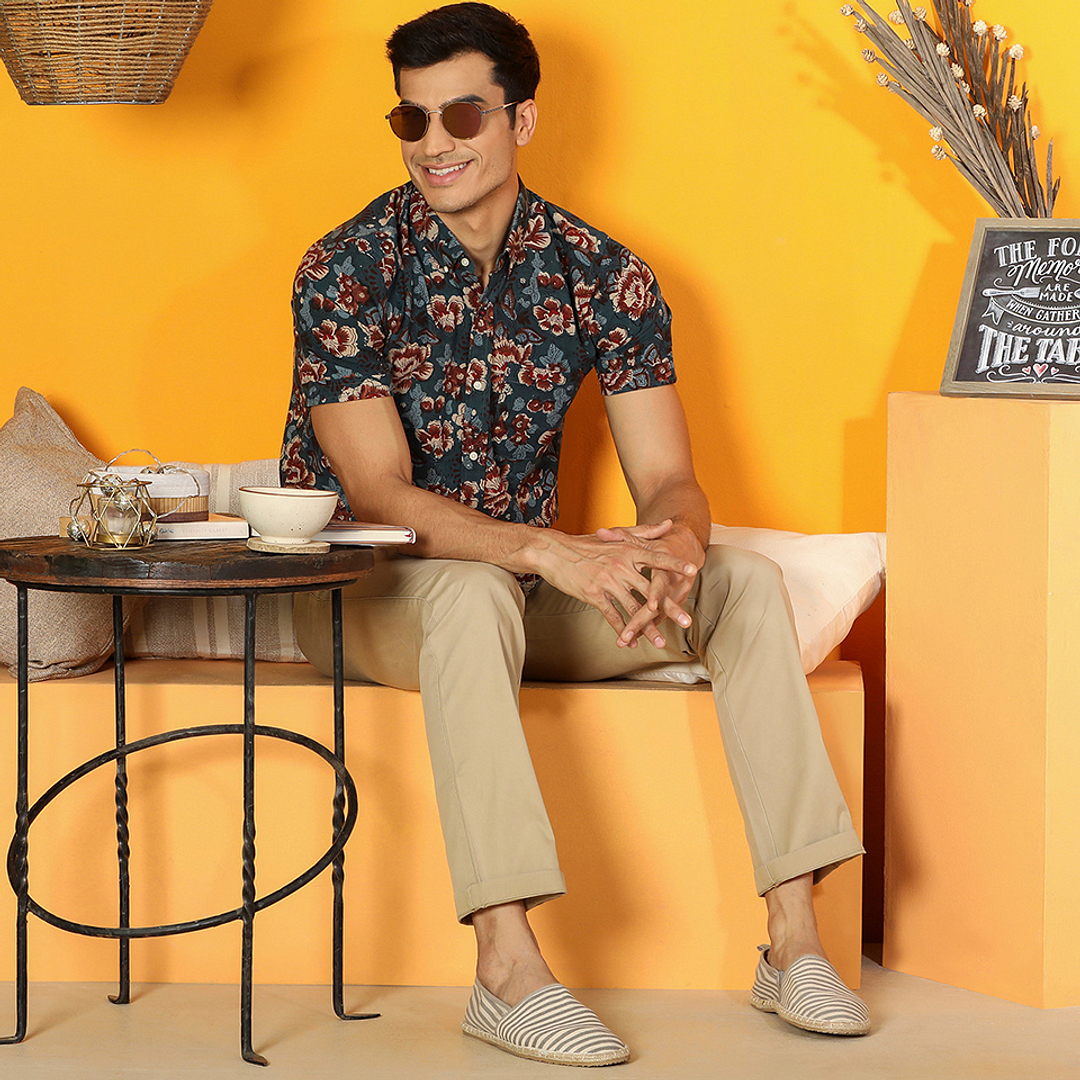 Vincent Chase Online Gold Full Rim Round right side