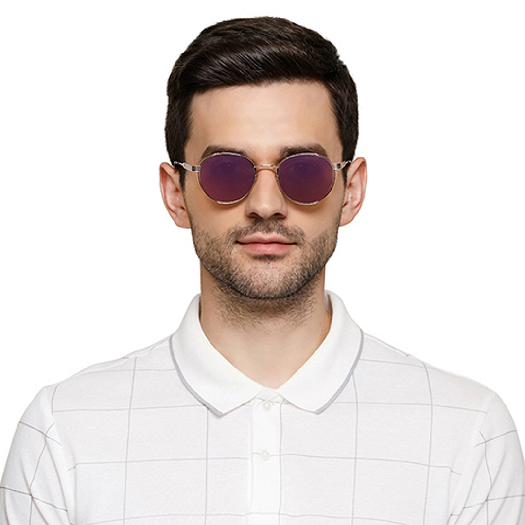 Vincent Chase Online Gold Full Rim Round right side