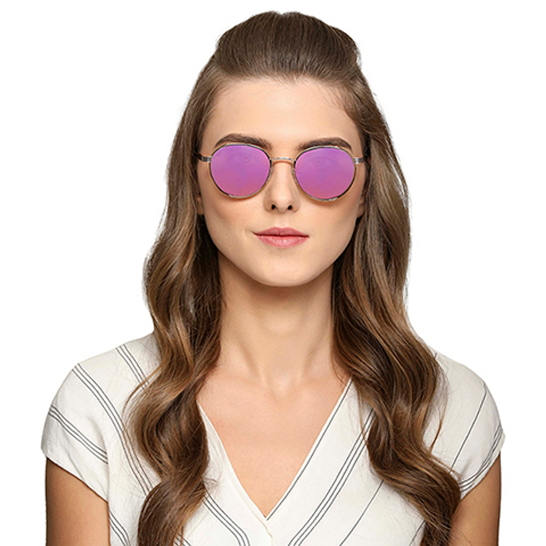 Vincent Chase Online Gold Full Rim Round left side