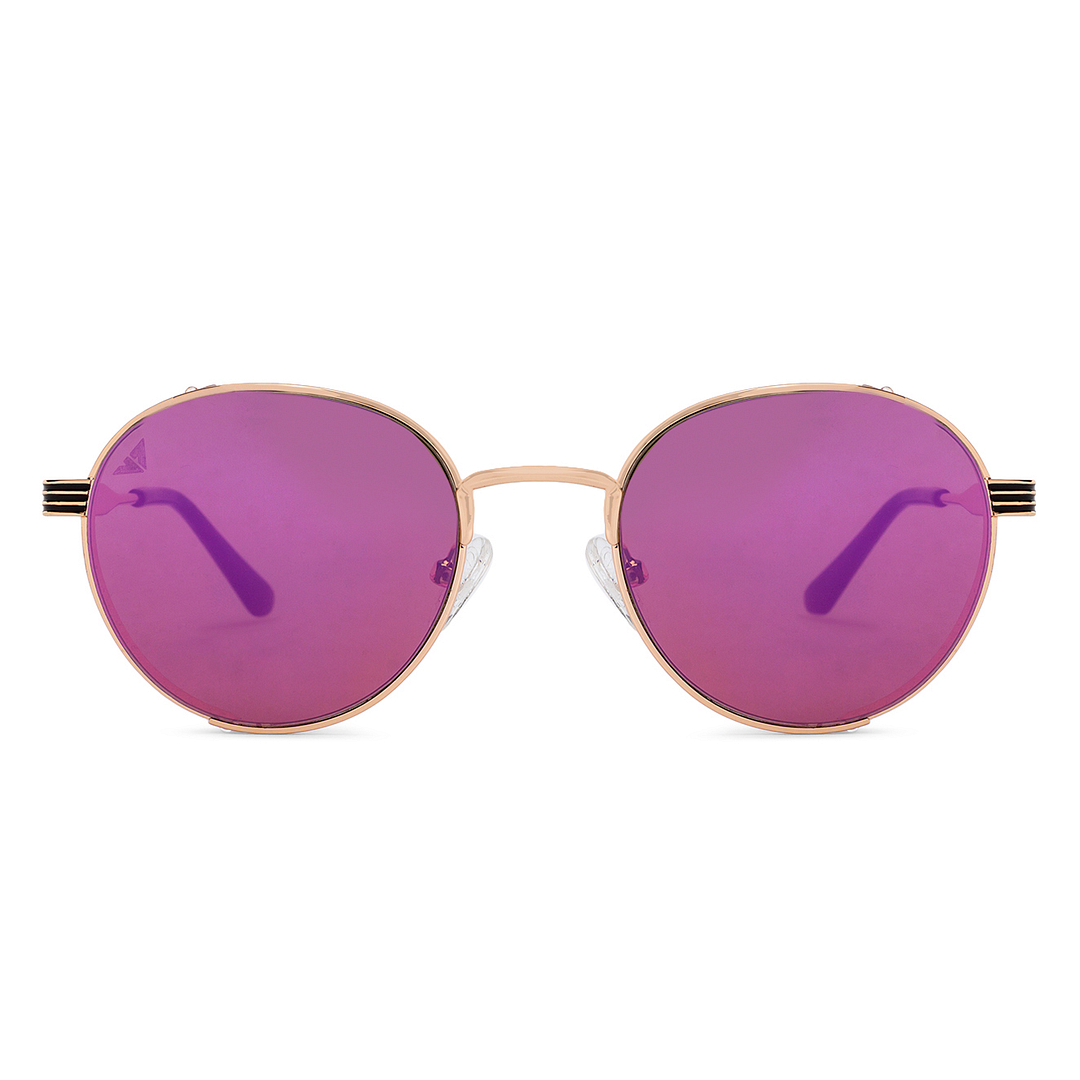 Vincent Chase Online Gold Full Rim Round left side