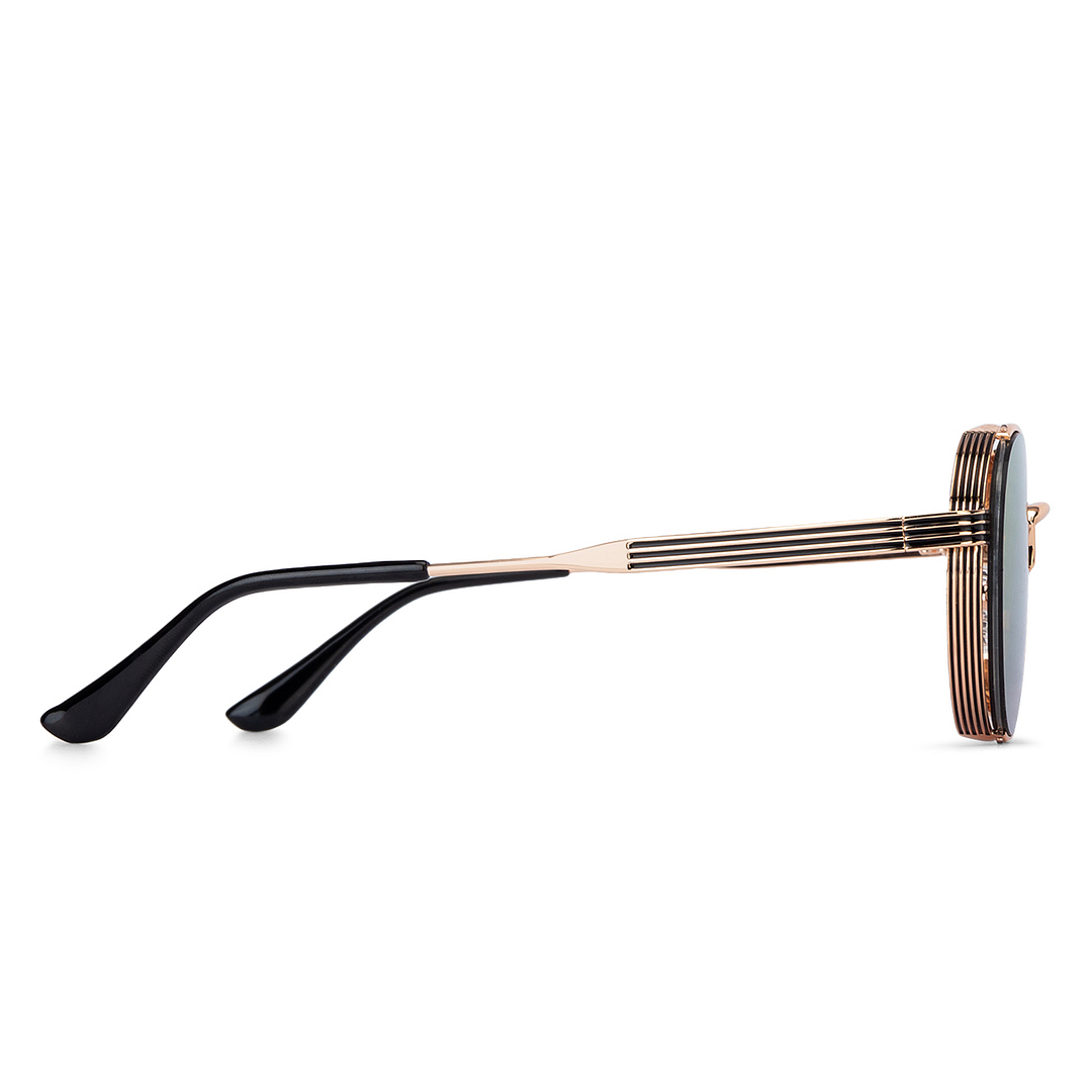 Vincent Chase Online Gold Full Rim Round right side