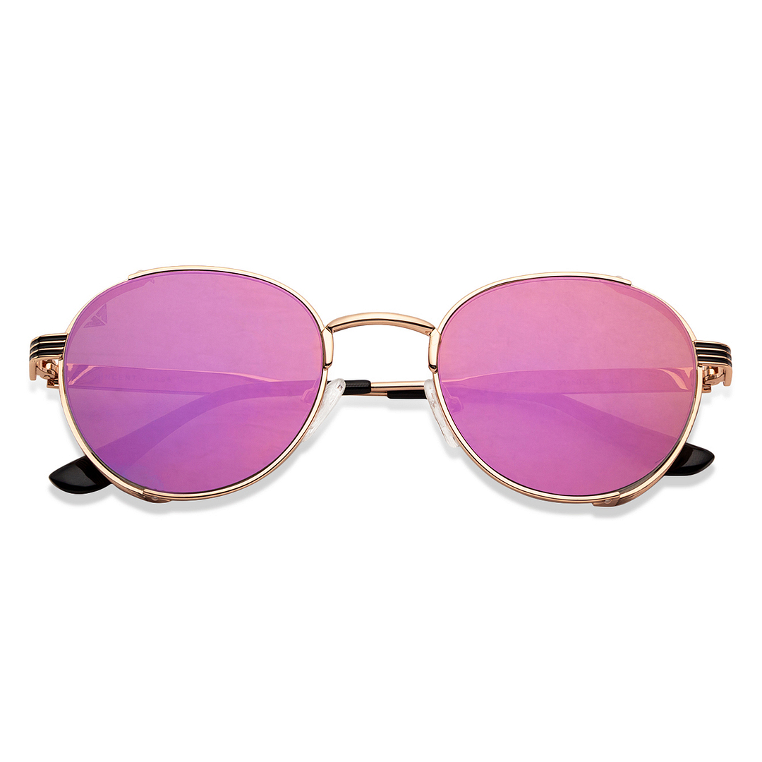 Vincent Chase Online Gold Full Rim Round right side