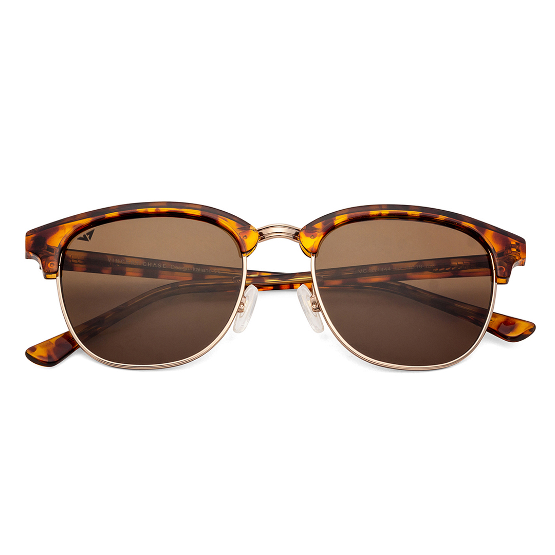 Vincent Chase Online Gold Full Rim Clubmaster right side