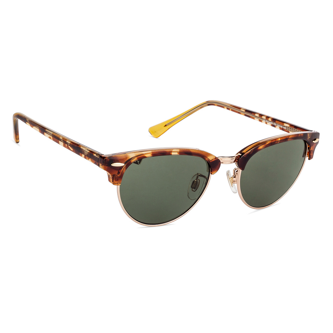 Vincent Chase Online Gold Full Rim Clubmaster left side