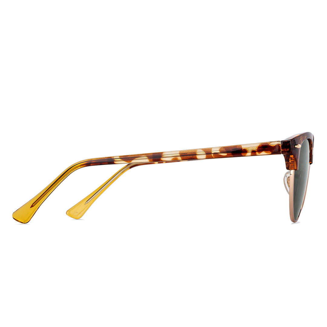Vincent Chase Online Gold Full Rim Clubmaster right side