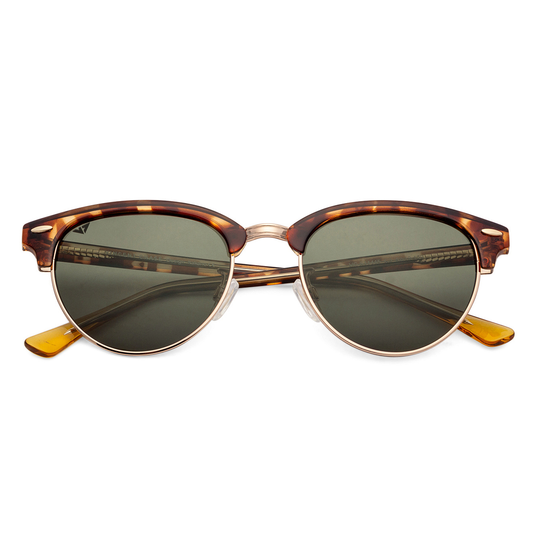 Vincent Chase Online Gold Full Rim Clubmaster right side