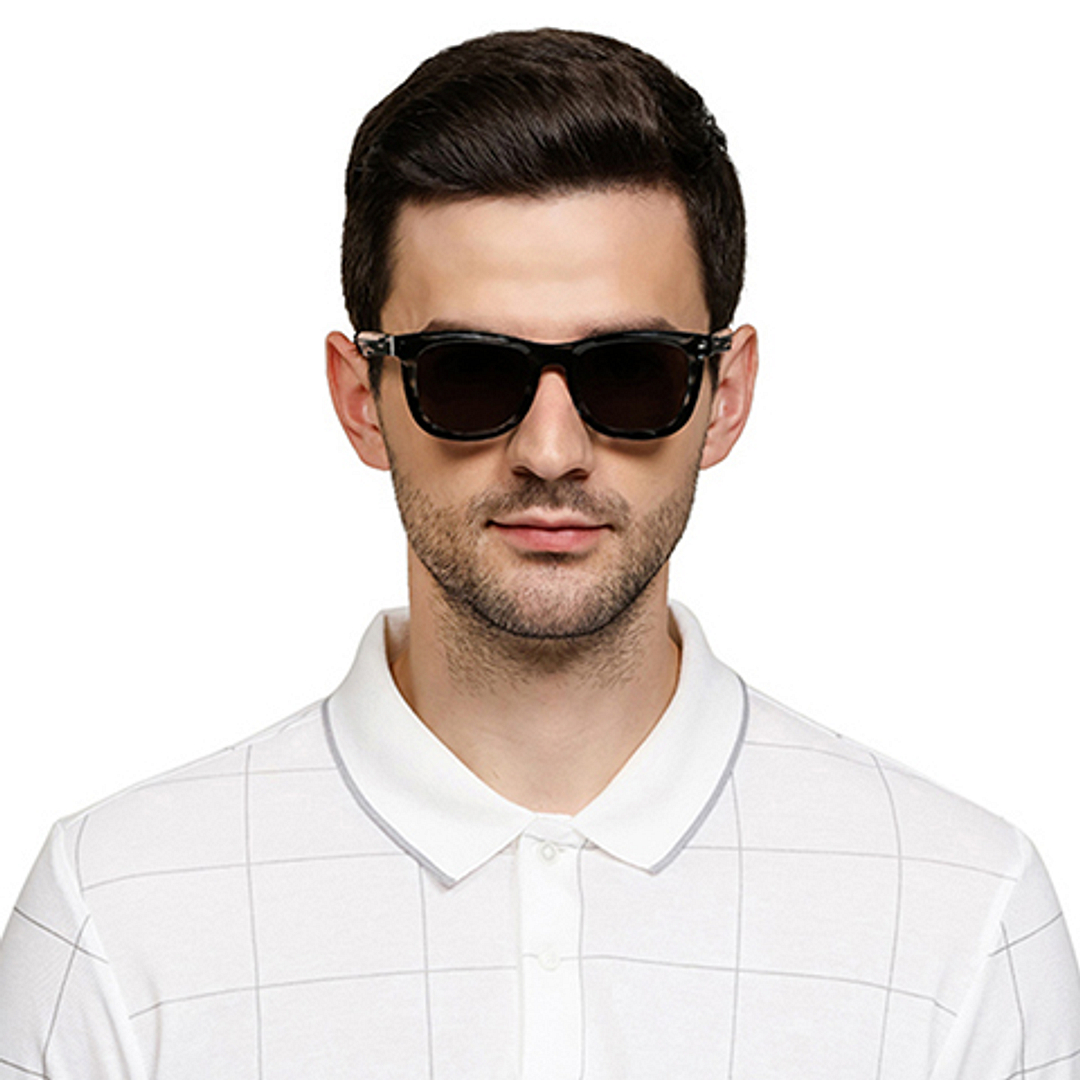 Vincent Chase Online Black Full Rim Square right side