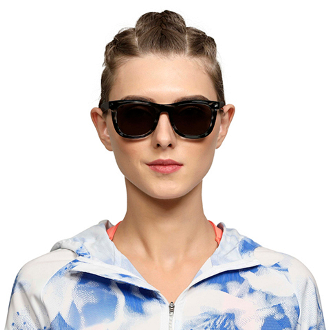 Vincent Chase Online Black Full Rim Square left side