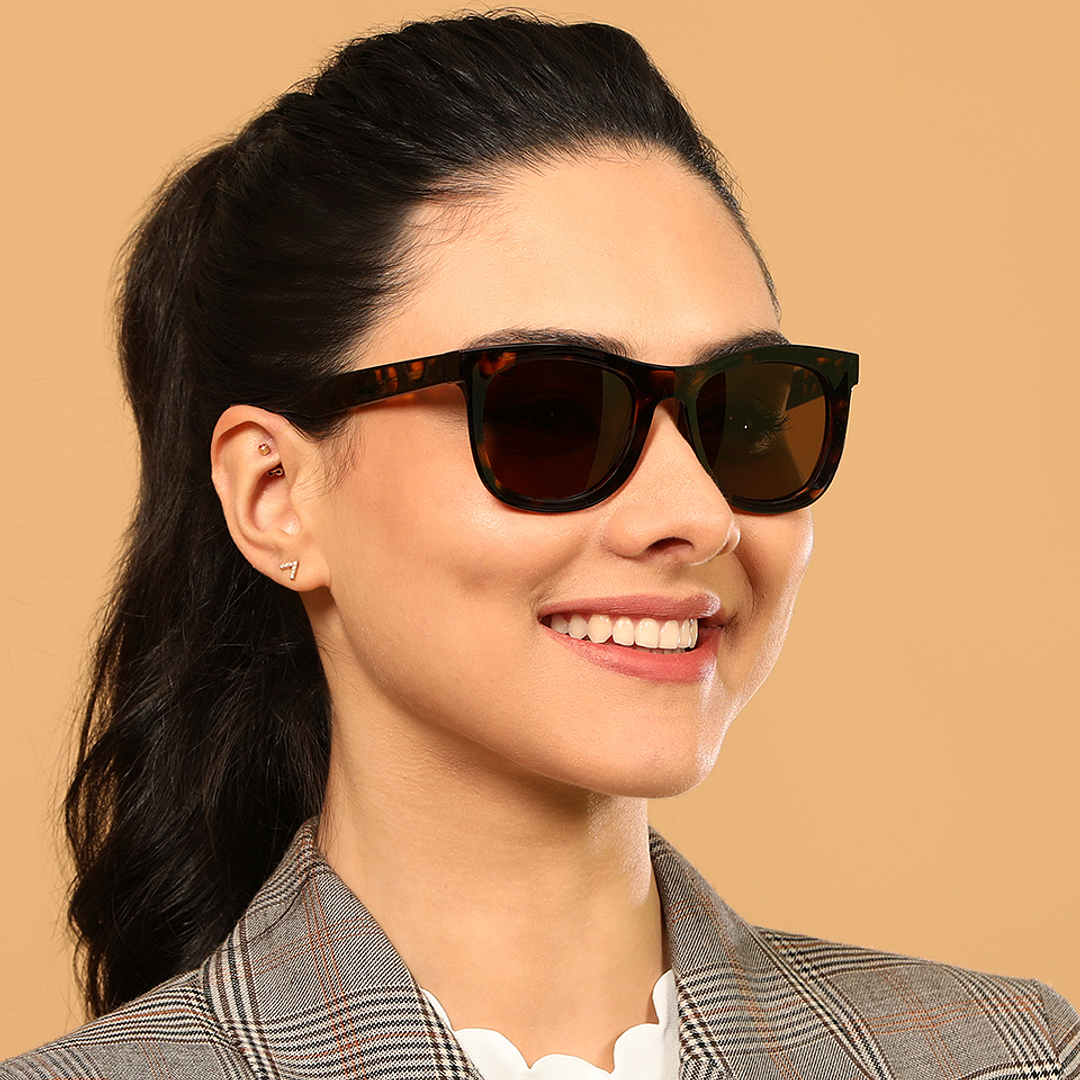 Vincent Chase Online Demi Full Rim Square left side