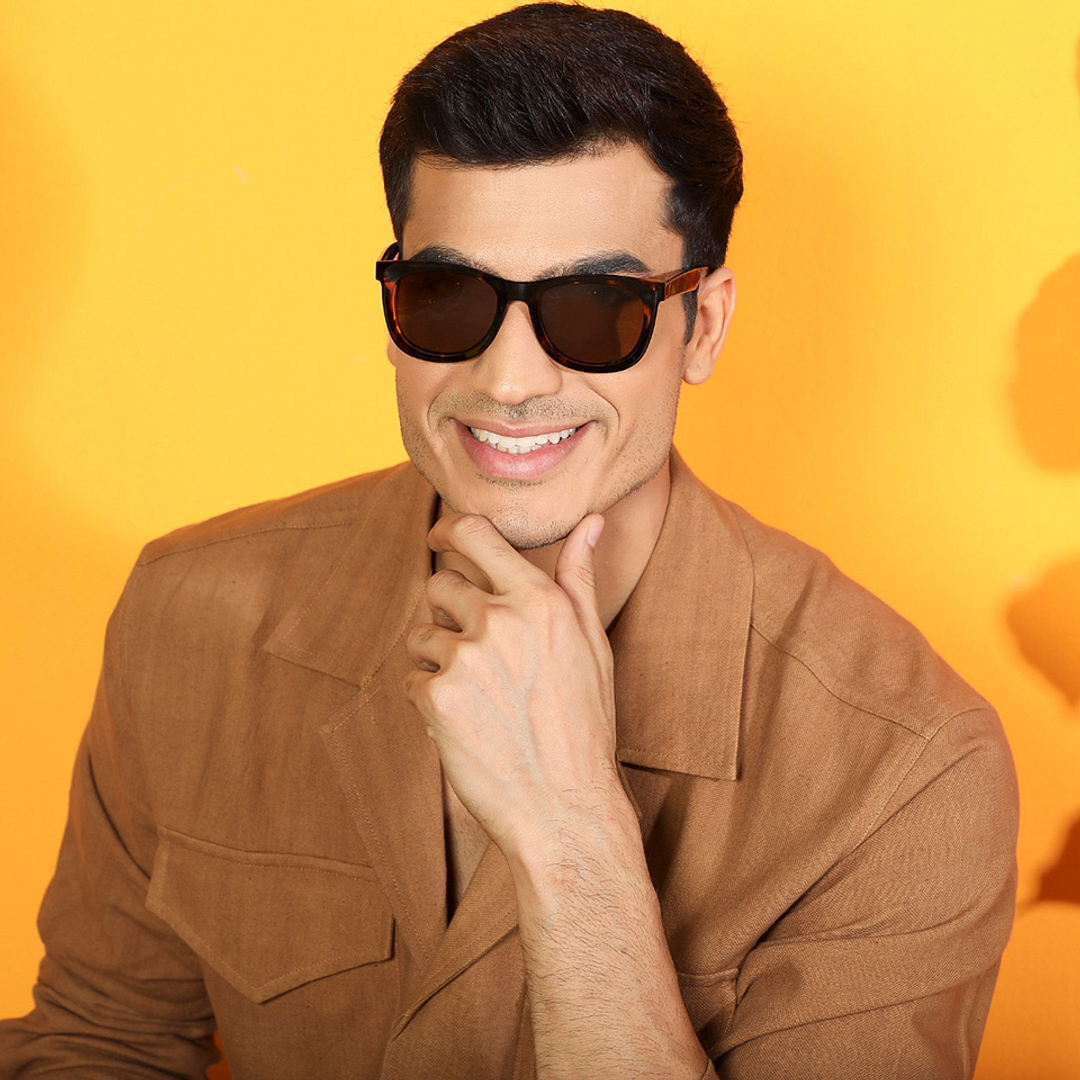 Vincent Chase Online Brown Full Rim Square right side