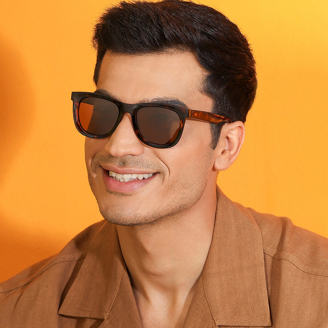 Vincent Chase Online Brown Full Rim Square right side