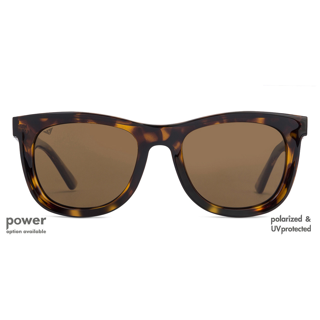 Vincent Chase Online Brown Full Rim Square left side