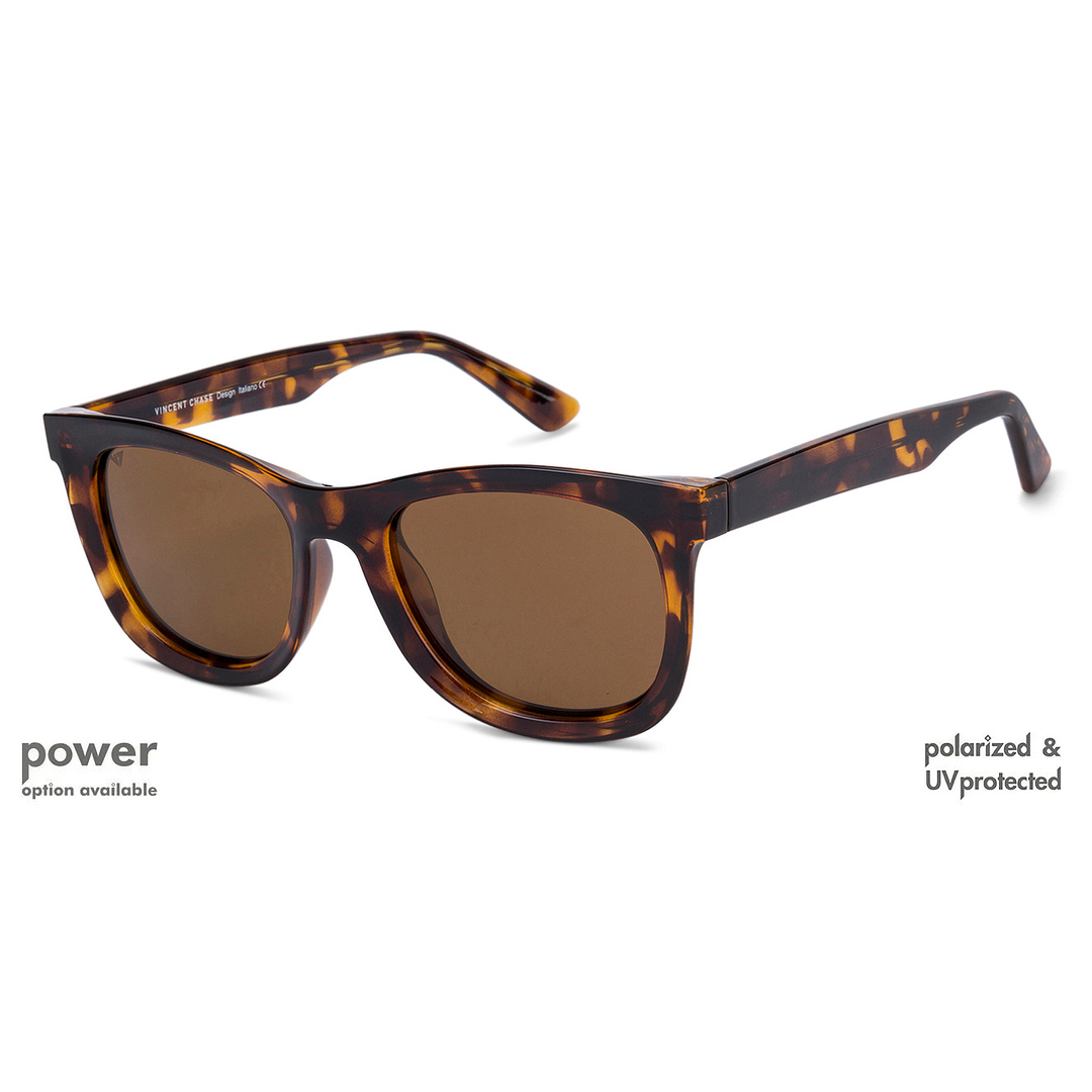 Vincent Chase Online Brown Full Rim Square right side