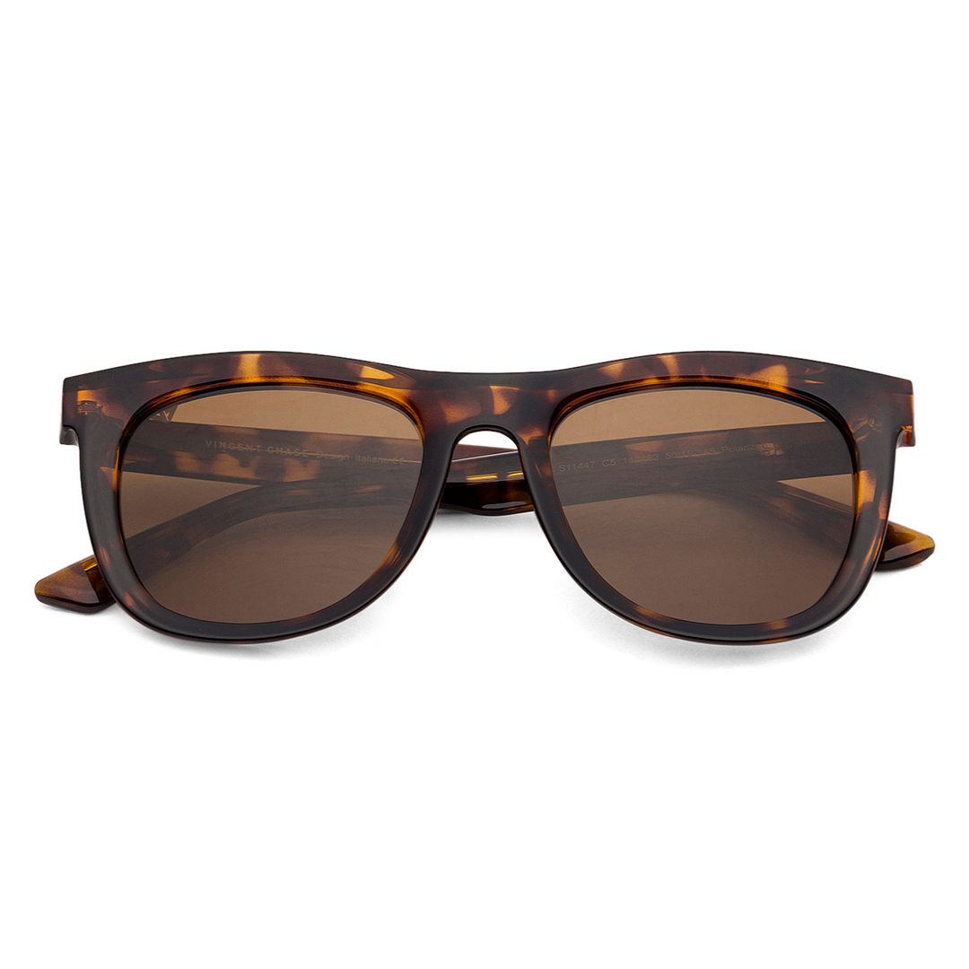 Vincent Chase Online Brown Full Rim Square left side