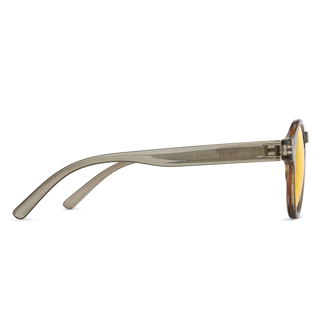 Vincent Chase Online Grey Full Rim Round right side
