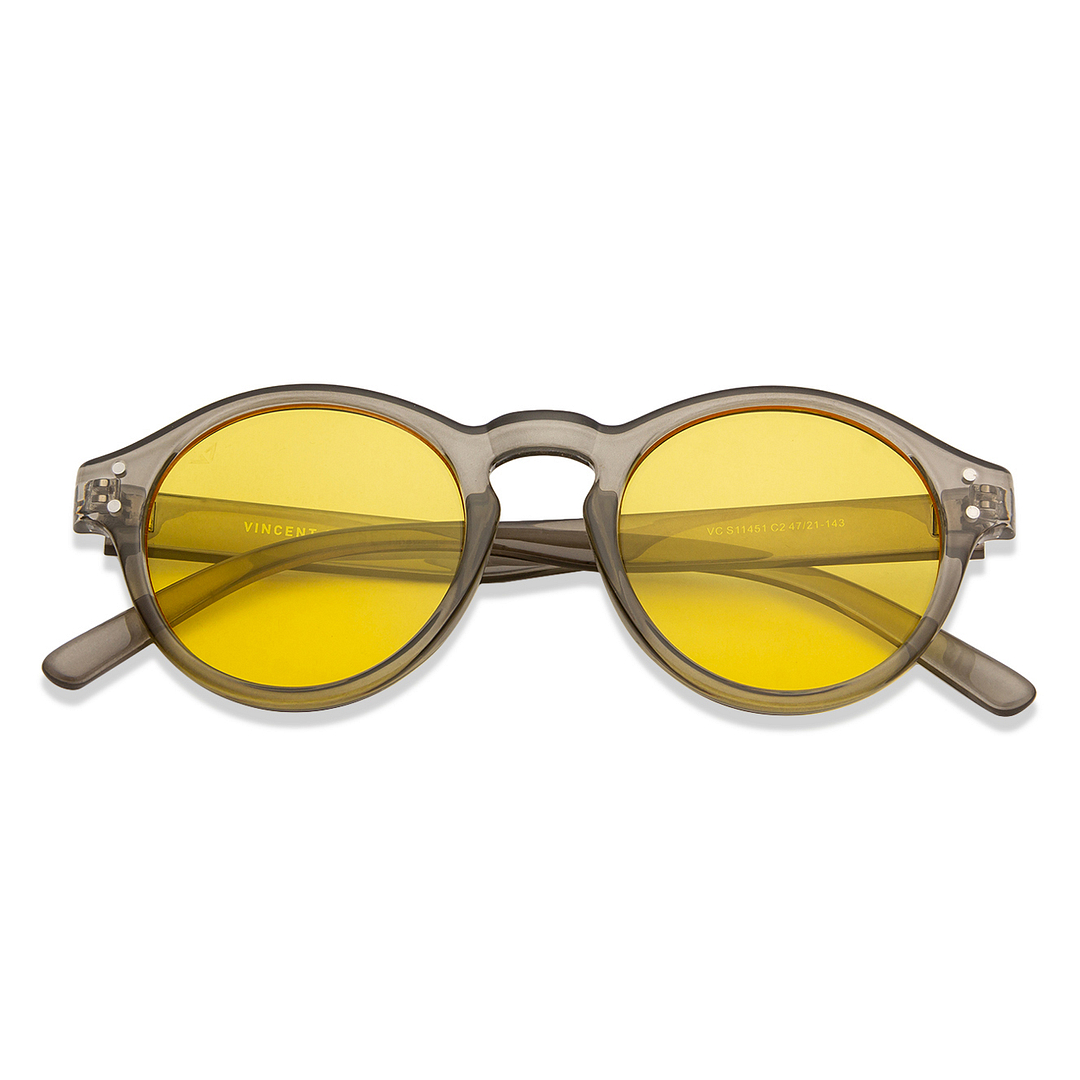 Vincent Chase Online Grey Full Rim Round right side