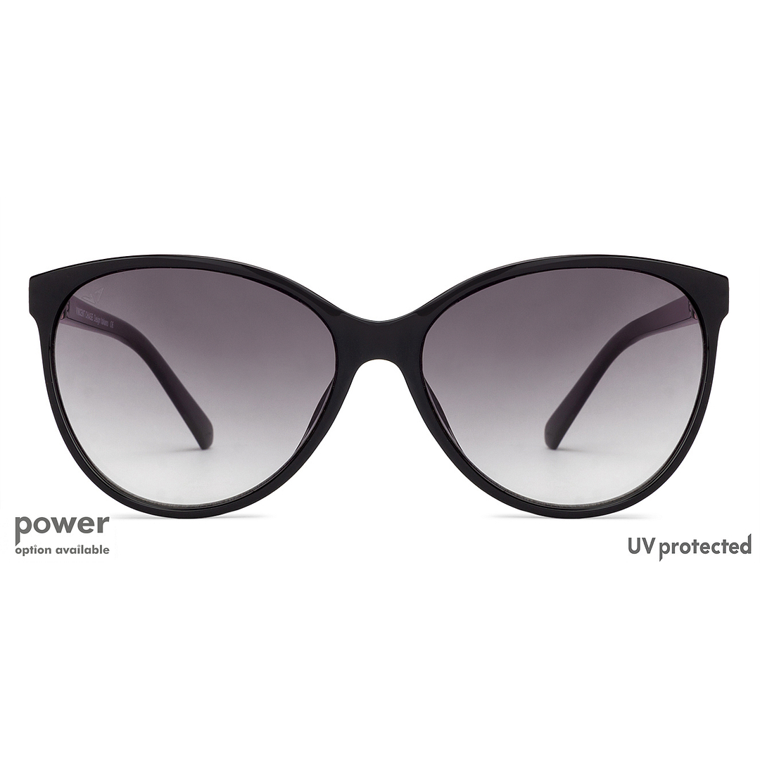 Vincent Chase Online Black Full Rim Cat Eye left side