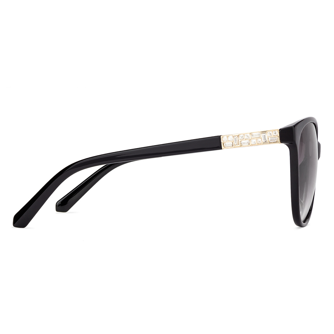 Vincent Chase Online Black Full Rim Cat Eye right side