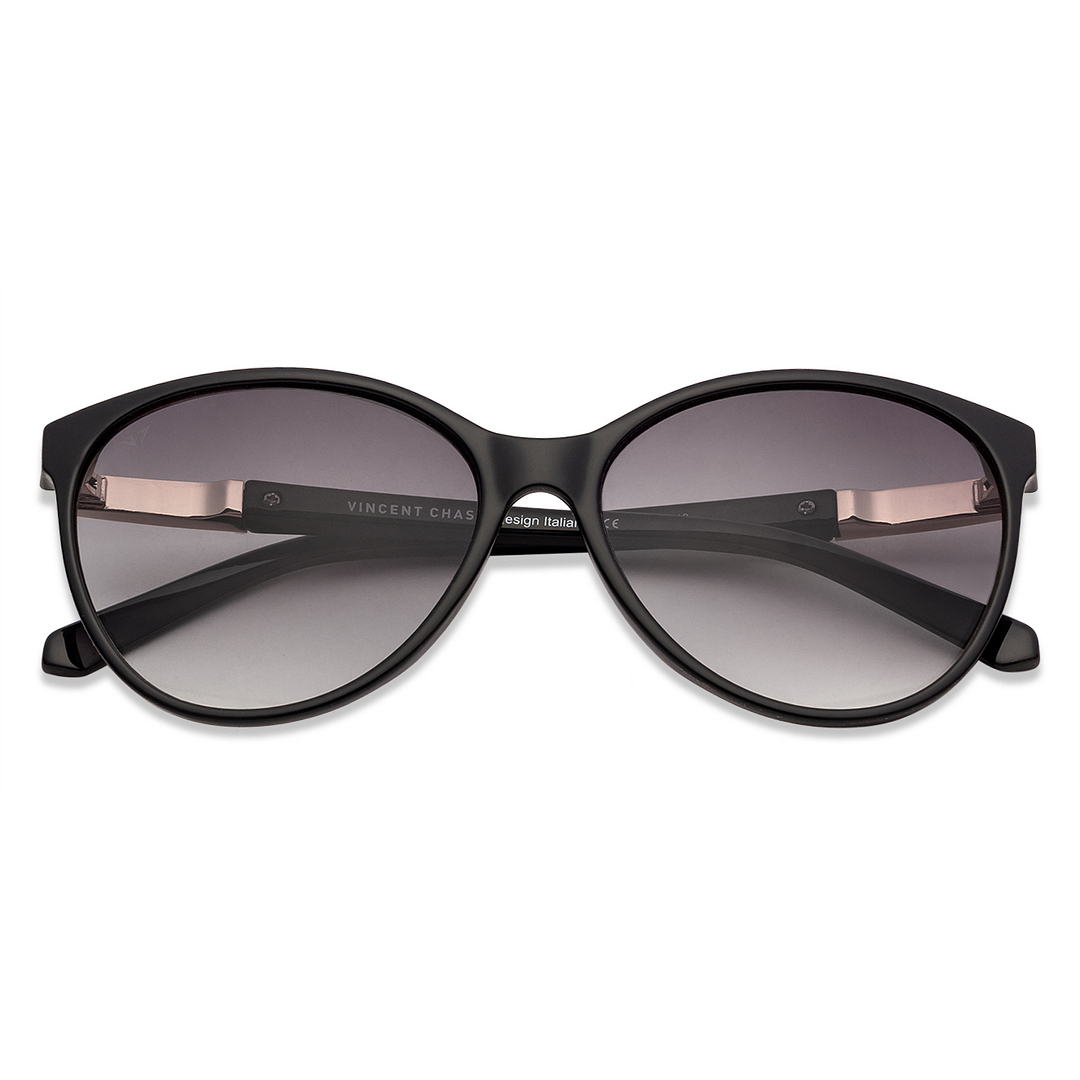 Vincent Chase Online Black Full Rim Cat Eye right side
