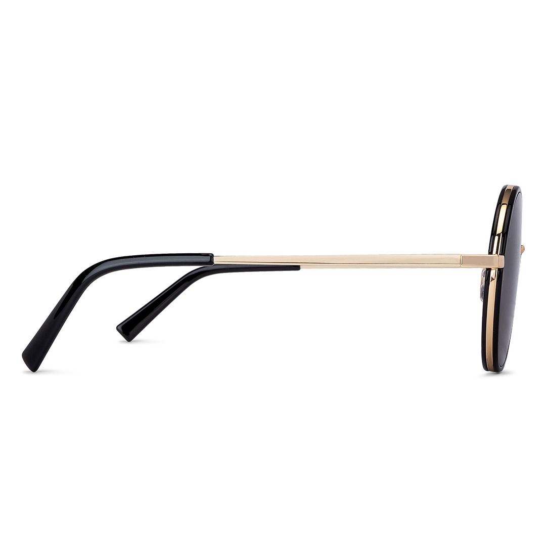 Vincent Chase Online Black Full Rim Round right side