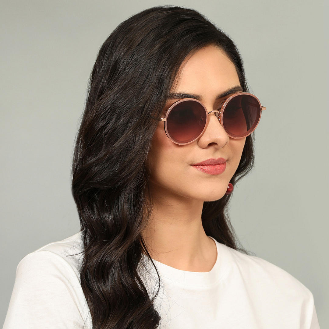 Vincent Chase Online Gold Full Rim Round left side