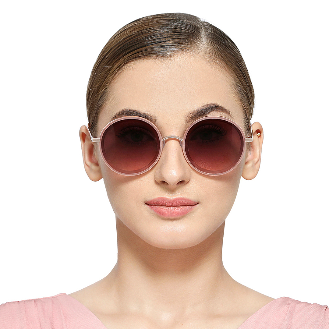 Vincent Chase Online Gold Full Rim Round right side