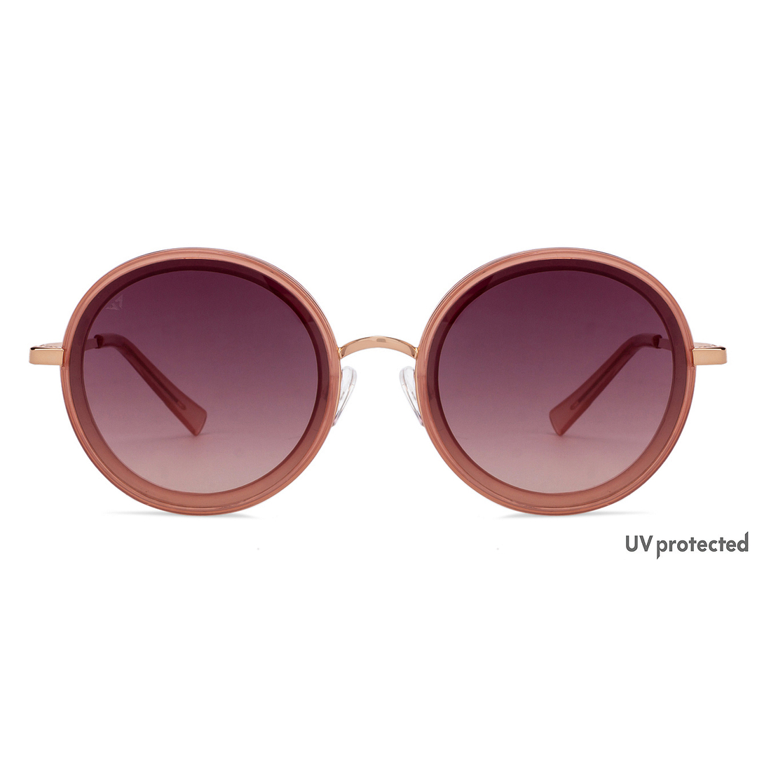 Vincent Chase Online Gold Full Rim Round left side